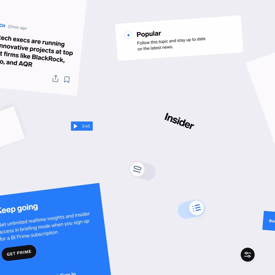 Insider, for MetaLab