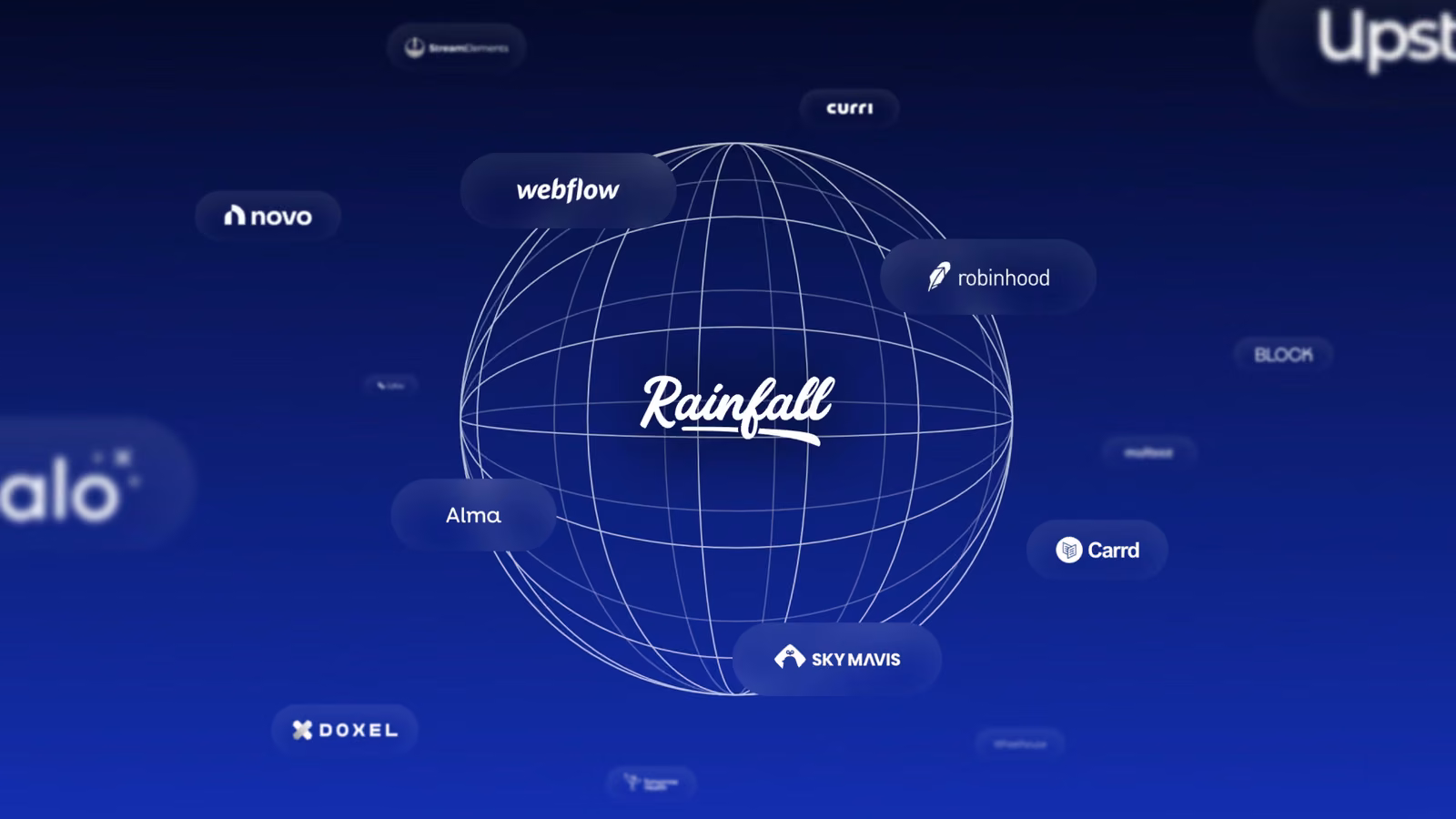 Rainfall, for Refokus (2)